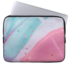 Farbmarmor Neopren Laptop-Sieb 13 Zoll Laptopschutzhülle