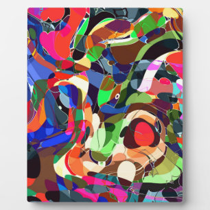 Farbmashup Fotoplatte