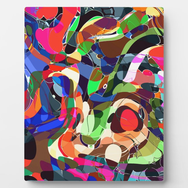 Farbmashup Fotoplatte (Vorderseite)