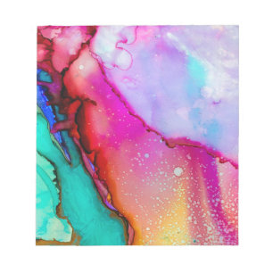 Farbmashup Notizblock