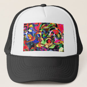 Farbmashup Truckerkappe