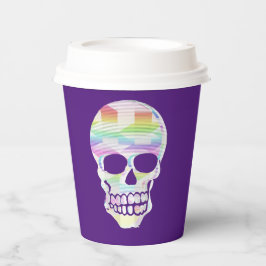 Farbmaske Pappbecher