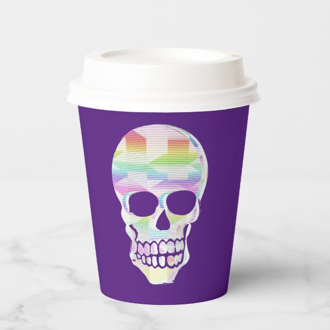 Farbmaske Pappbecher (Vorderseite)