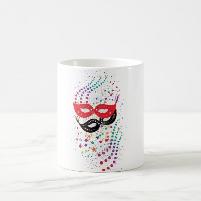 Farbmasken Kaffeetasse (Mittel)