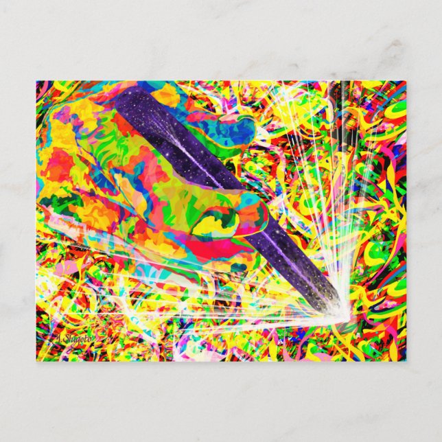 FARBMATISIERUNG POSTKARTE (Vorderseite)