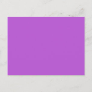 Farbmedium orchid postkarte