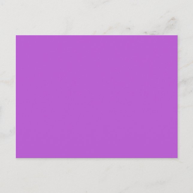 Farbmedium orchid postkarte (Vorderseite)