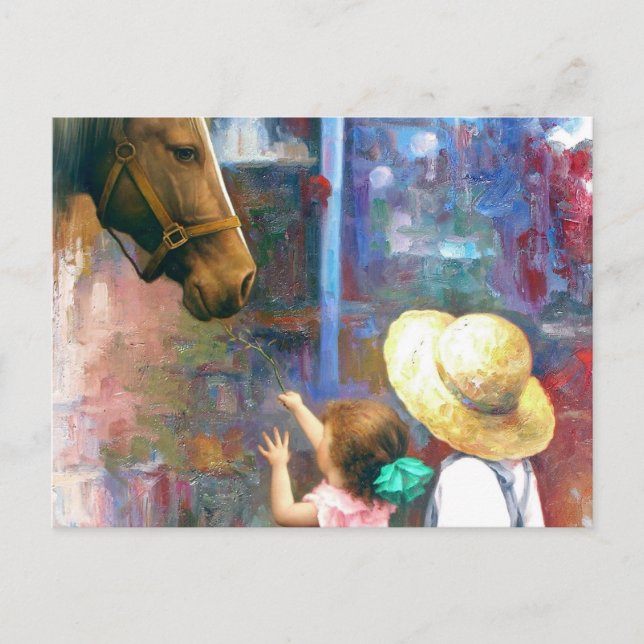 Farbmelodie 2 postkarte (Vorderseite)