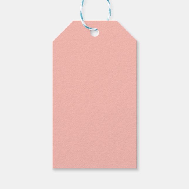 Farbmelone Geschenkanhänger (Vorderseite)