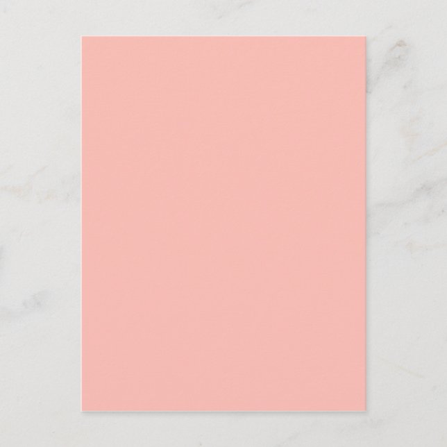 Farbmelone Postkarte (Vorderseite)