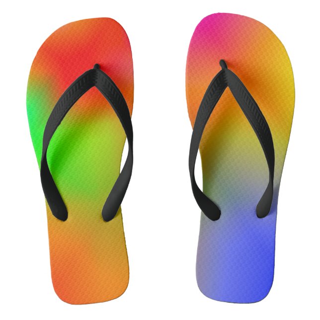 Farbmesh 5 Flip Flops (Fußbett)