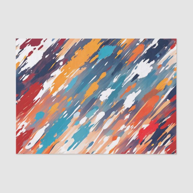 Farbmesser Seidenpapier (Vorderseite)