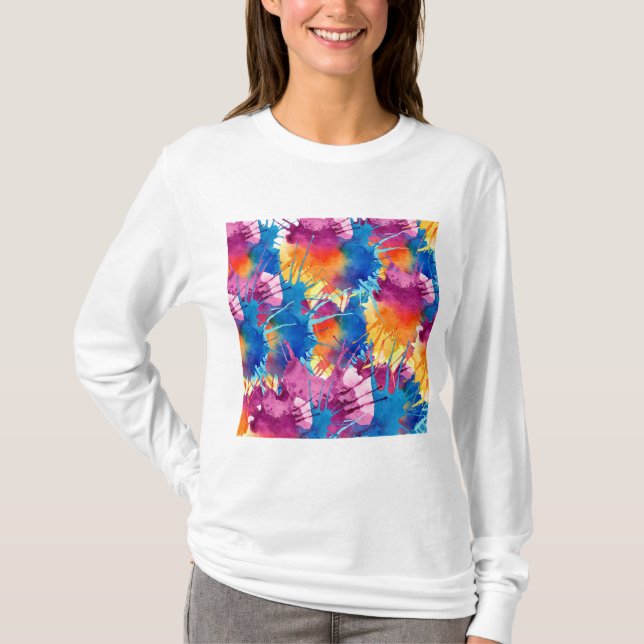 Farbmix für T - Shirt (Vorderseite)