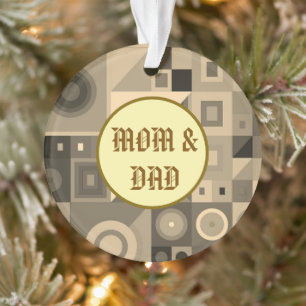 FARBMODERNE BLUME GIFT DAUGHTER SISTER MAMA ORNAMENT