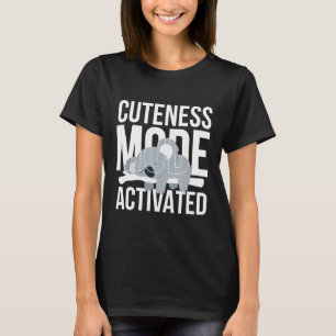 Farbmodus I Koala Australien Koala Bären Tier T-Shirt