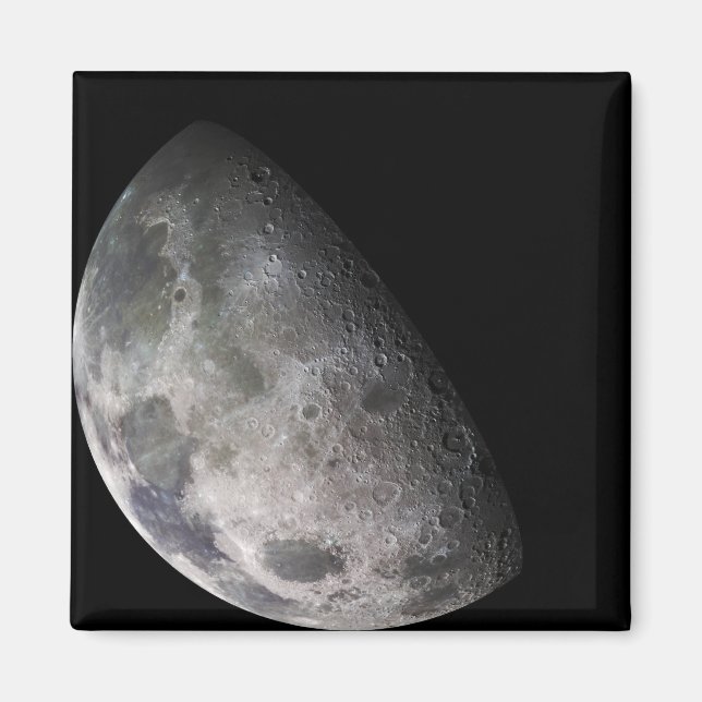 Farbmosaik des Mond der Erde Magnet (Vorne)