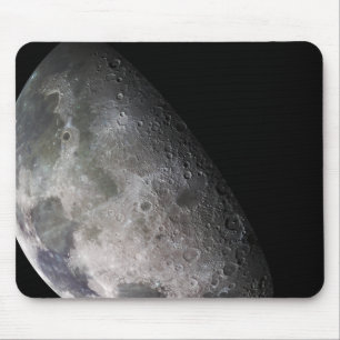 Farbmosaik des Mondes der Erde Mousepad