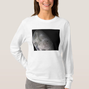 Farbmosaik des Mondes der Erde T-Shirt
