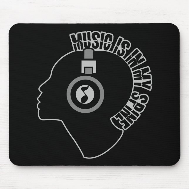 Farbmousepad für Musik Mousepad (Vorne)