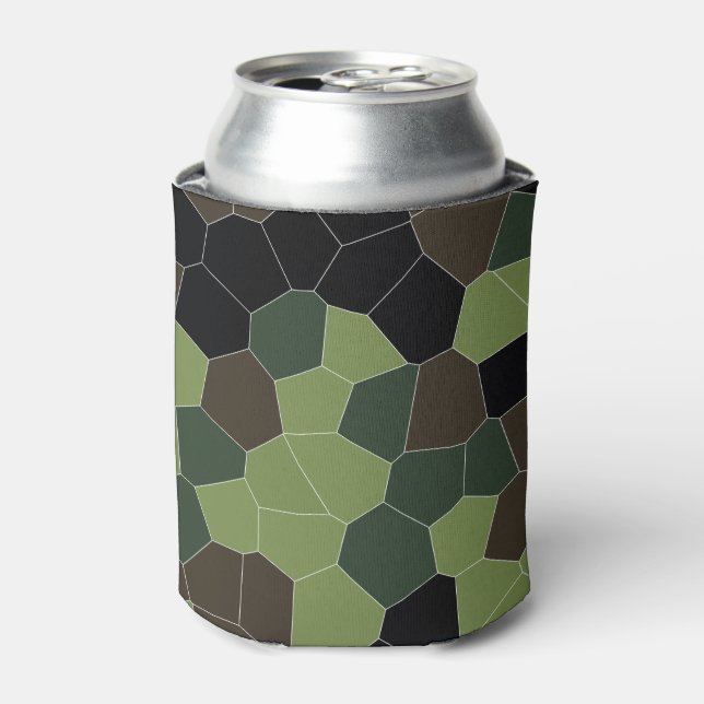 Farbmuster der Camouflage Dosenkühler (Kanne Vorderseite)