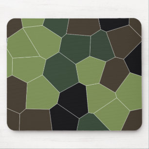 Farbmuster der Camouflage Mousepad