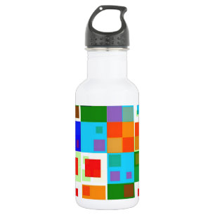 Farbmuster Edelstahlflasche