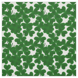 Farbmuster-Frühling schattiert Cloverleaf Stoff