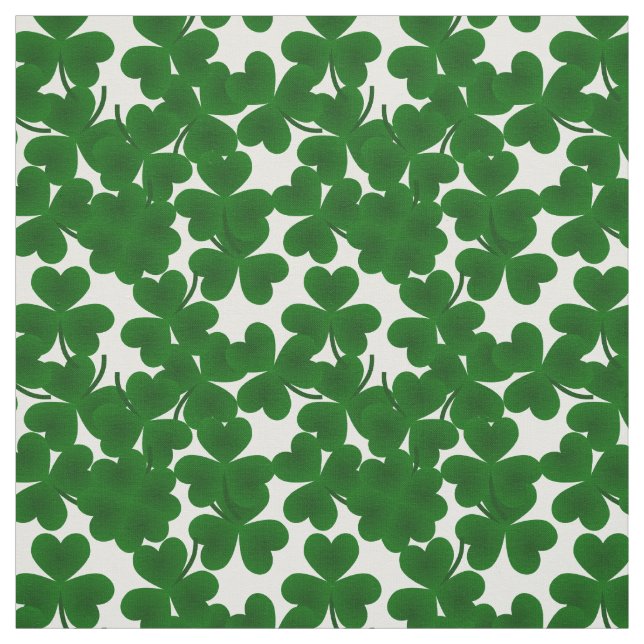 Farbmuster-Frühling schattiert Cloverleaf Stoff (Muster)