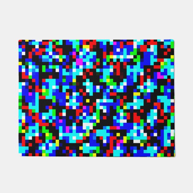 Farbmuster Fußmatte (Vorderseite)