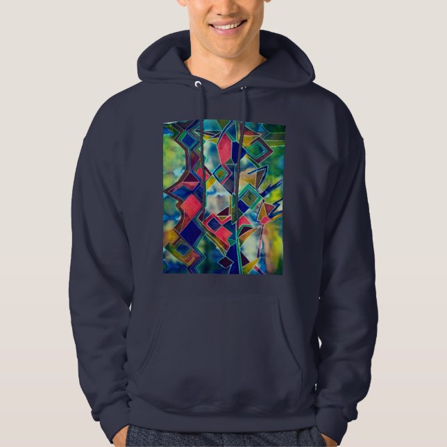 Farbmuster Hoodie (Vorderseite)