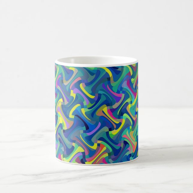 Farbmuster Kaffeetasse (Mittel)