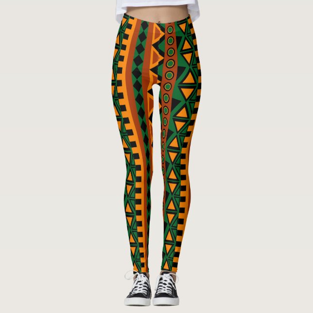 Farbmuster Leggings (Vorderseite)