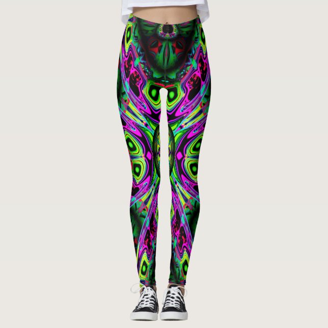Farbmuster Leggings (Vorderseite)