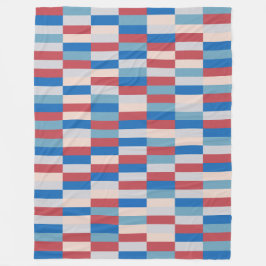 Farbmuster Muster 121214a Fleecedecke