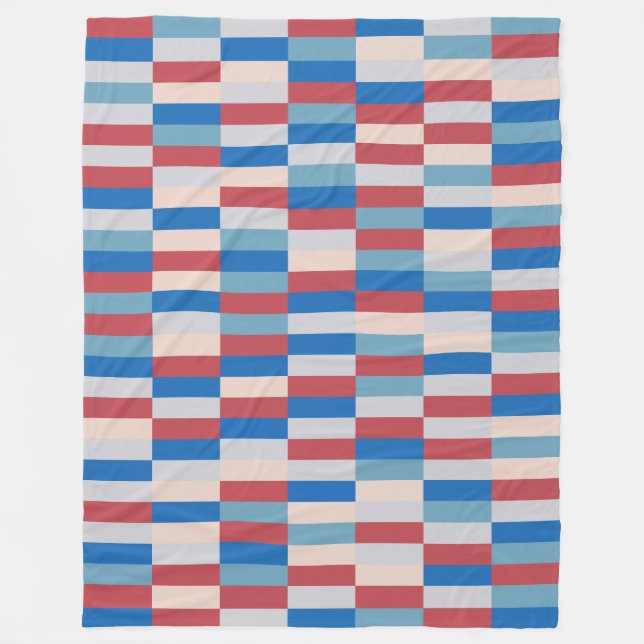 Farbmuster Muster 121214a Fleecedecke (Vorderseite)