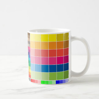 Farbmuster-Tasse Kaffeetasse
