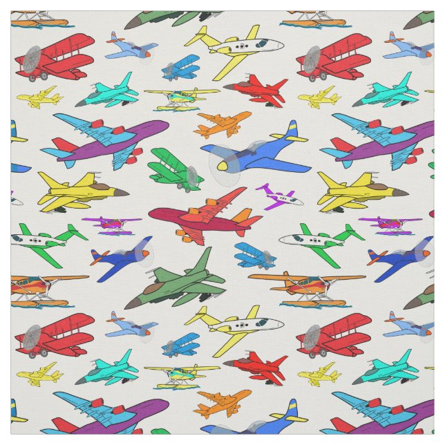 Farbmuster von Flugzeugen Stoff (Muster)