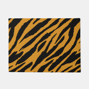 Farbmuster von Tiger-Tieren Fußmatte