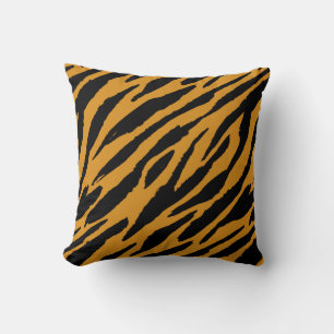 Farbmuster von Tiger-Tieren Kissen