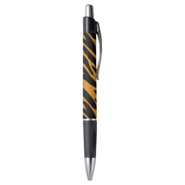 Farbmuster von Tiger-Tieren Kugelschreiber (Unterseite (Vertikal))