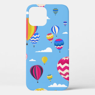 Farbnahtloses Muster mit Luftballons und cl Case-Mate iPhone Hülle