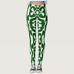 Farbnahtloses Muster "Ratti_Creative_Arts" Leggings