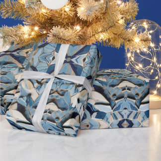 Farbnuancen Geschenkpapier
