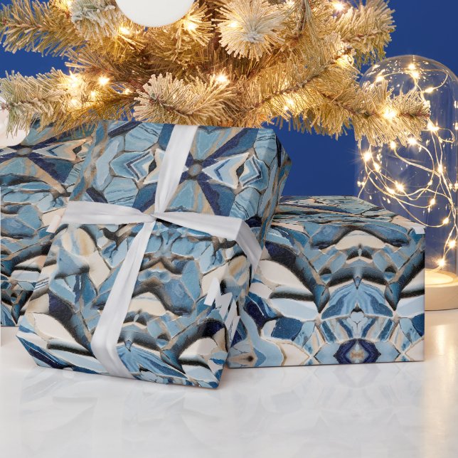 Farbnuancen Geschenkpapier (Feiertage)