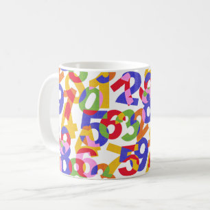Farbnummern mischen kaffeetasse