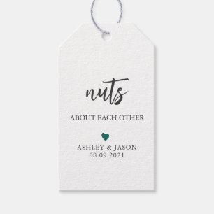 Farbnuts über andere Tags, Hochzeiten Geschenkanhänger
