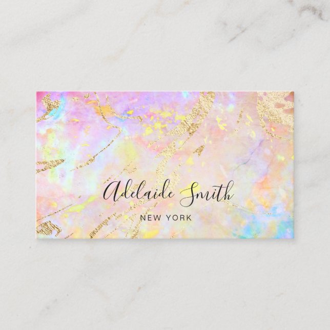 Farbopal Visitenkarte (Vorderseite)