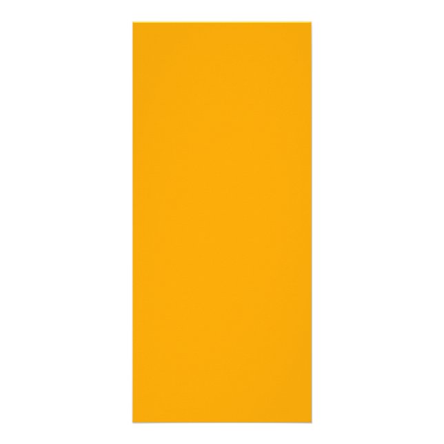 Farborange Werbekarte (Vorne)