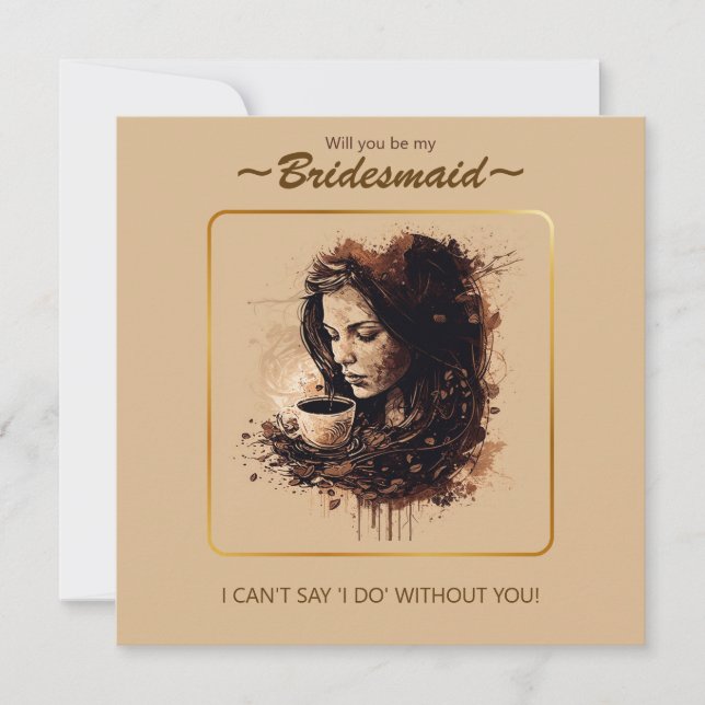 Farbpalette Bridesmaid Vorschlag. (Vorderseite)