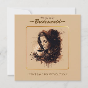 Farbpalette Bridesmaid Vorschlag.